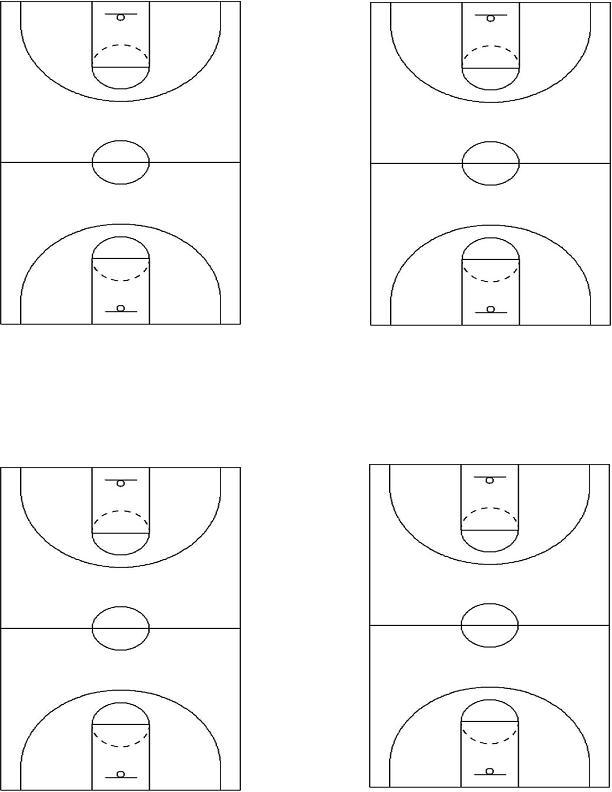 Download free software Blank Basketball Court Templates blueraven